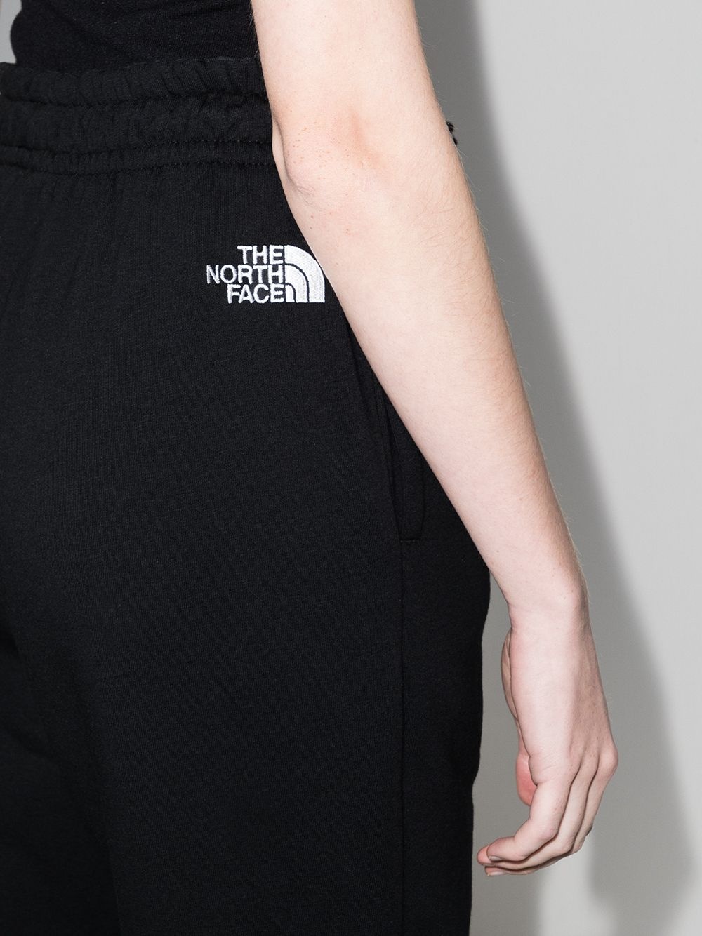 Essential embroidered logo track pants - 4