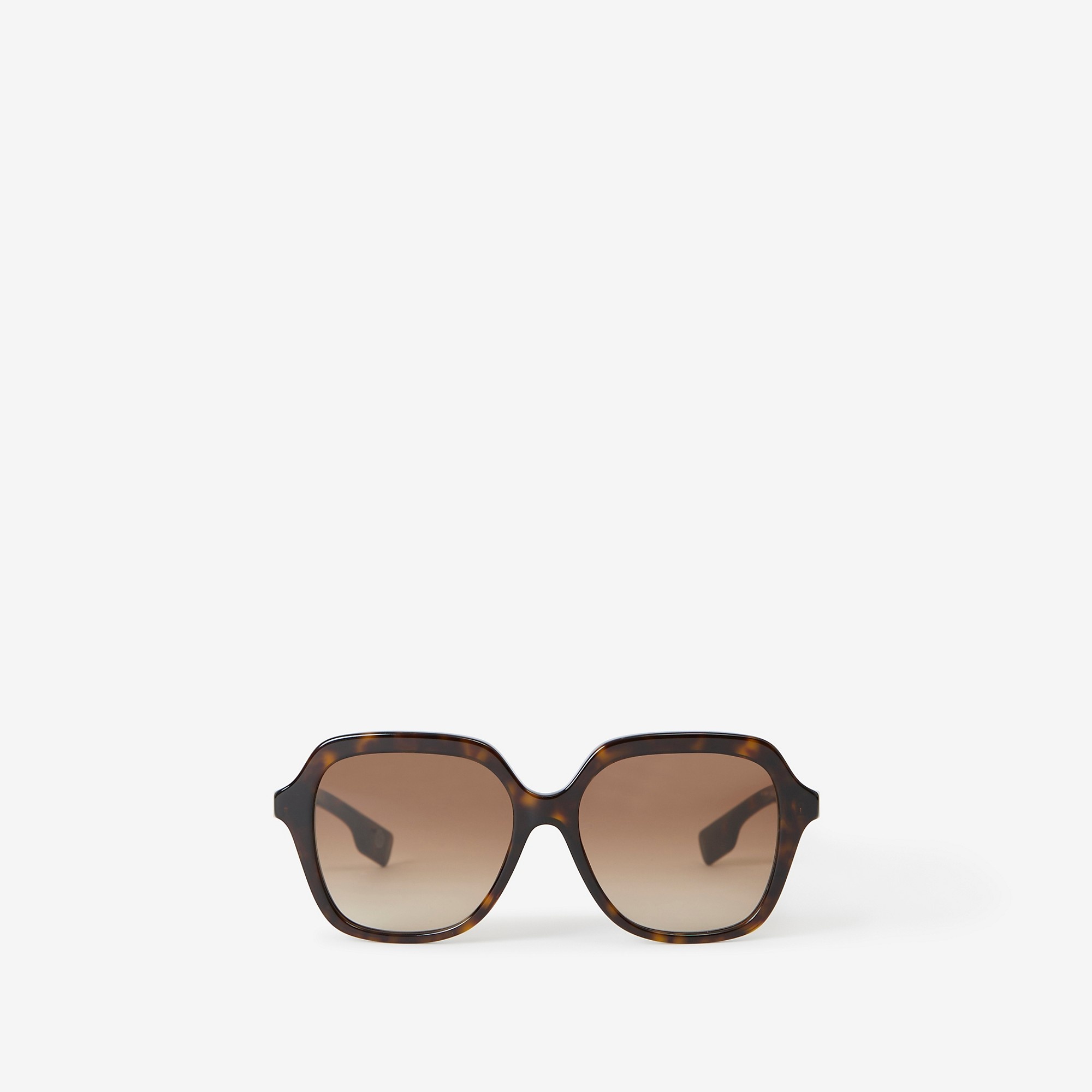 Oversized Square Frame Sunglasses - 1