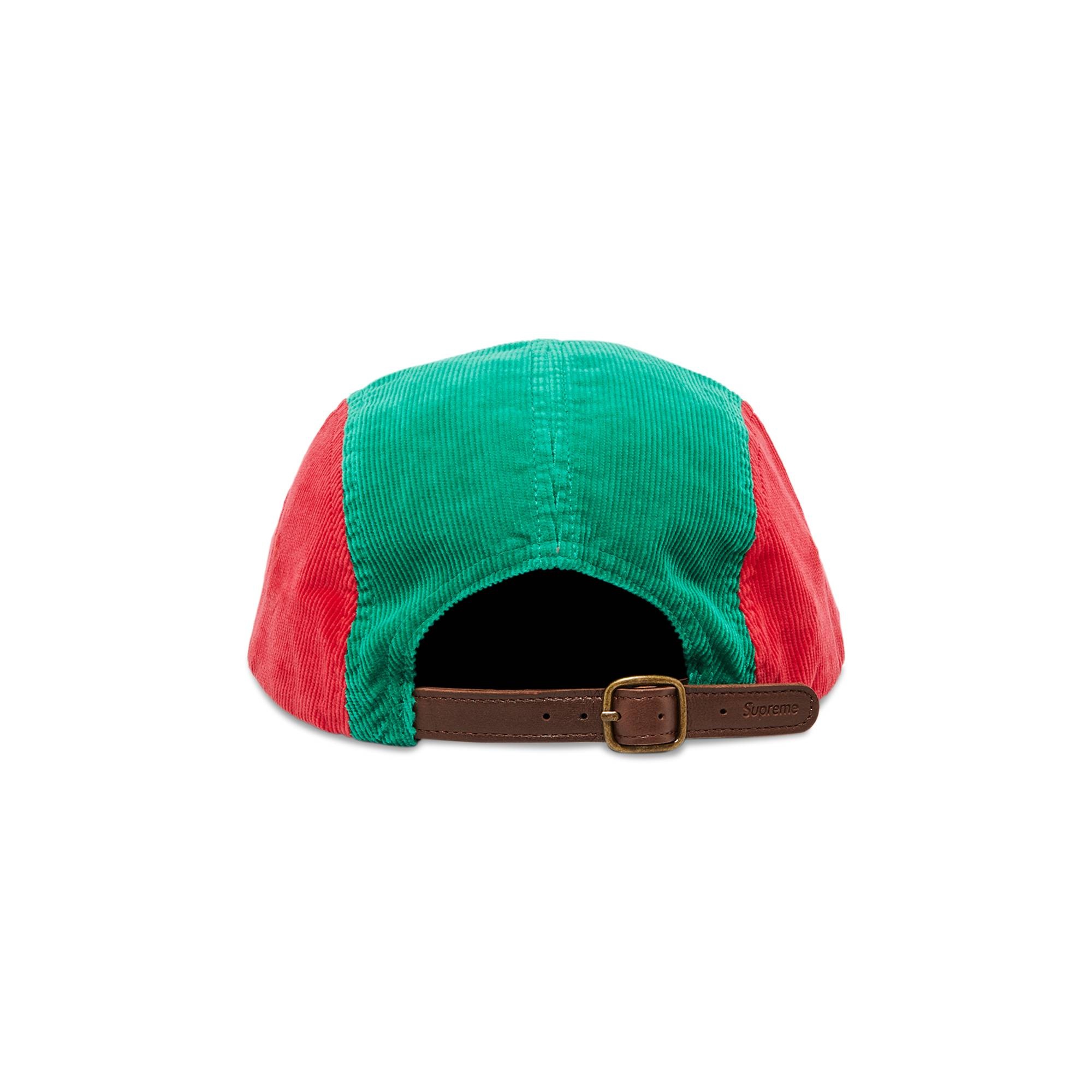 Supreme Corduroy Camp Cap 'Multicolor'