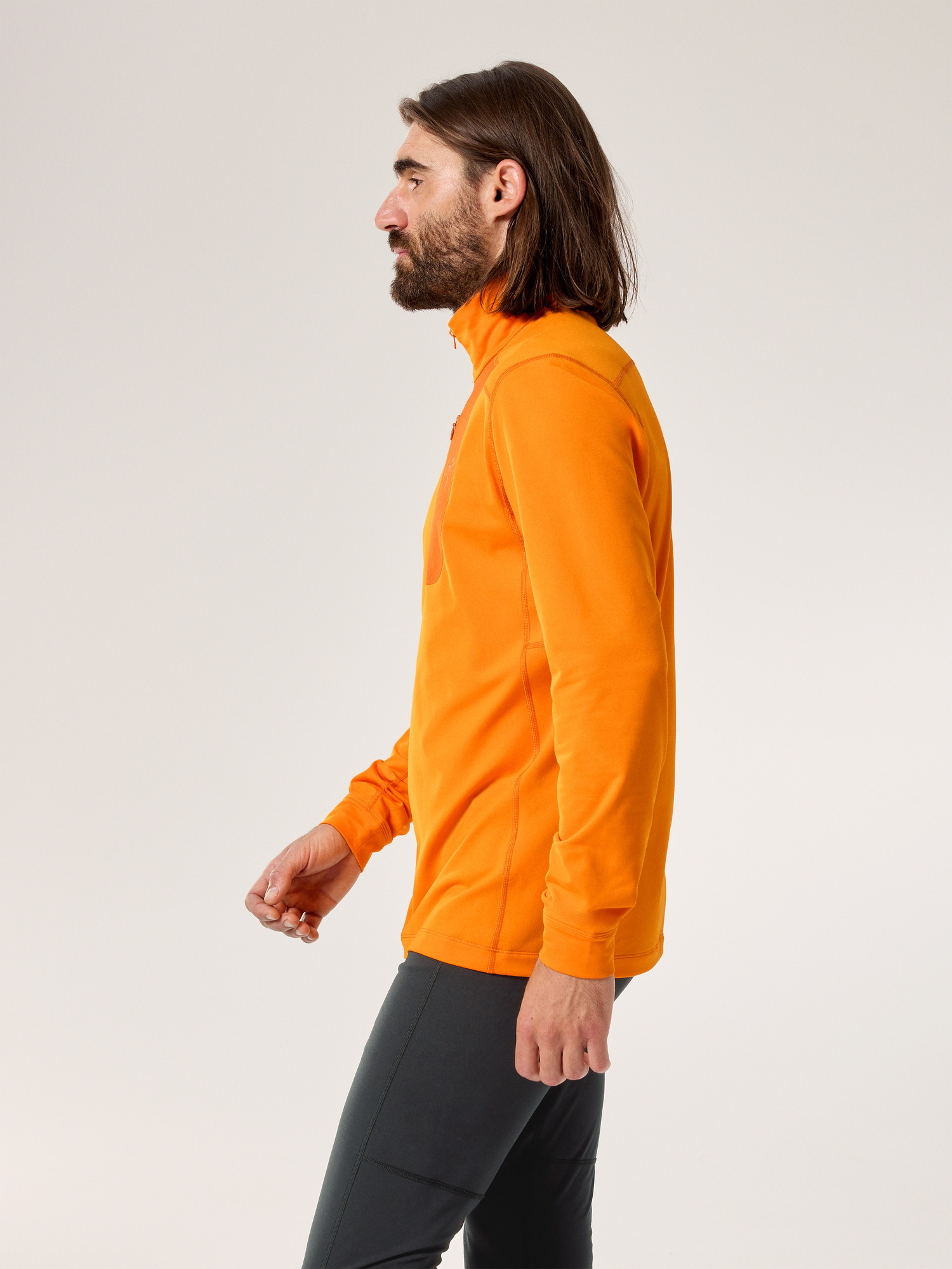 Rho LT Zip Neck - 6