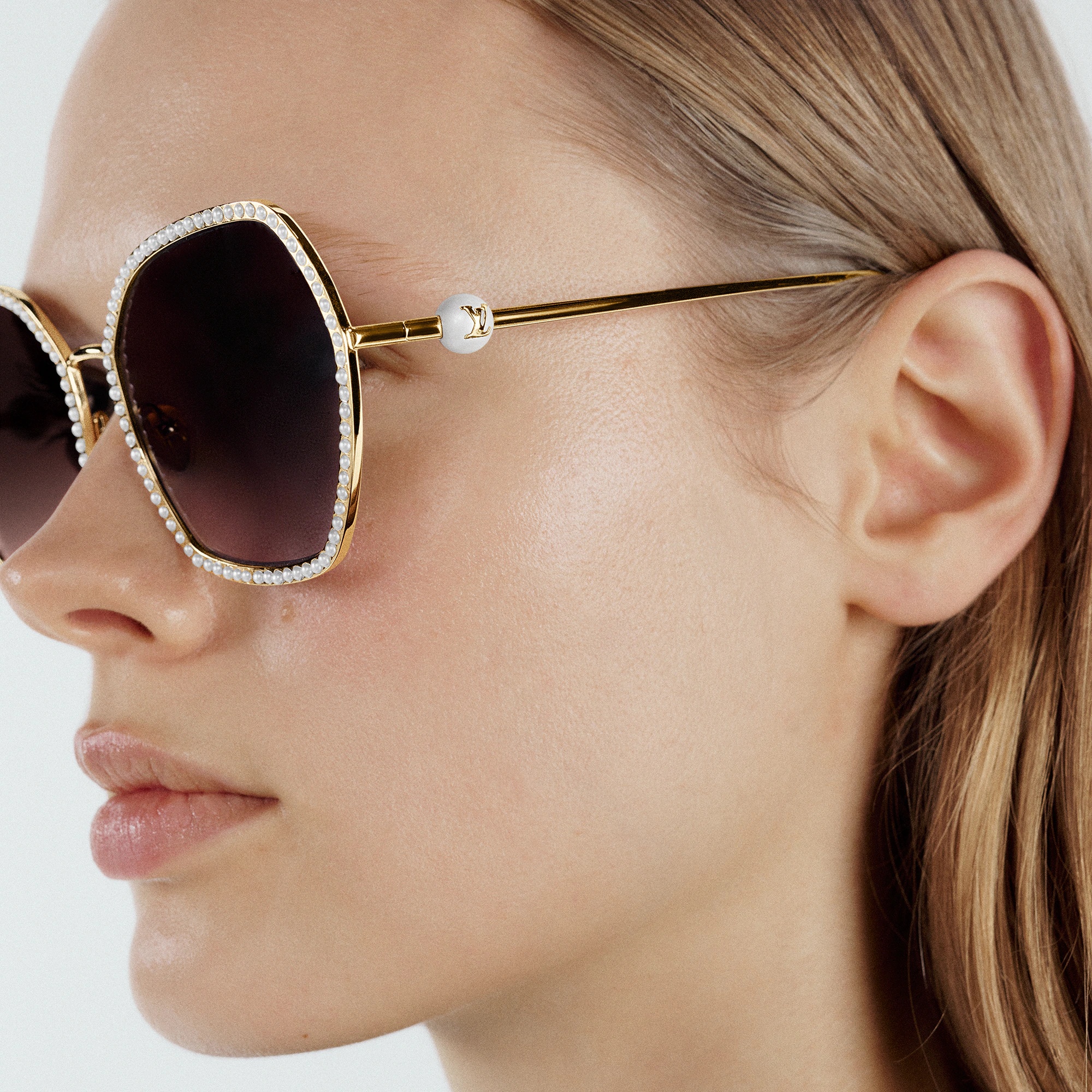 LV Pearl Round Sunglasses - 8