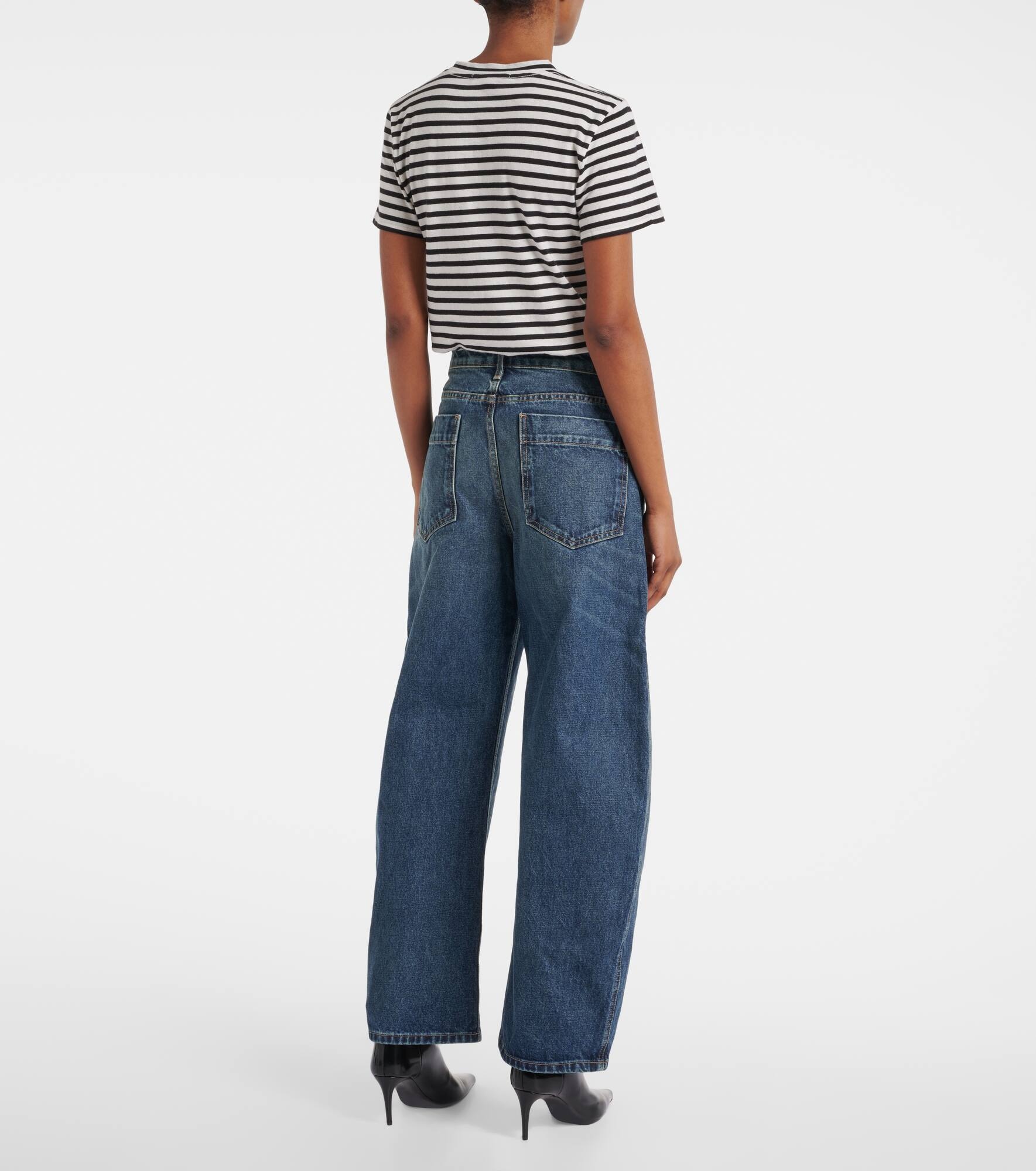 Otis high-rise barrel-leg jeans - 3