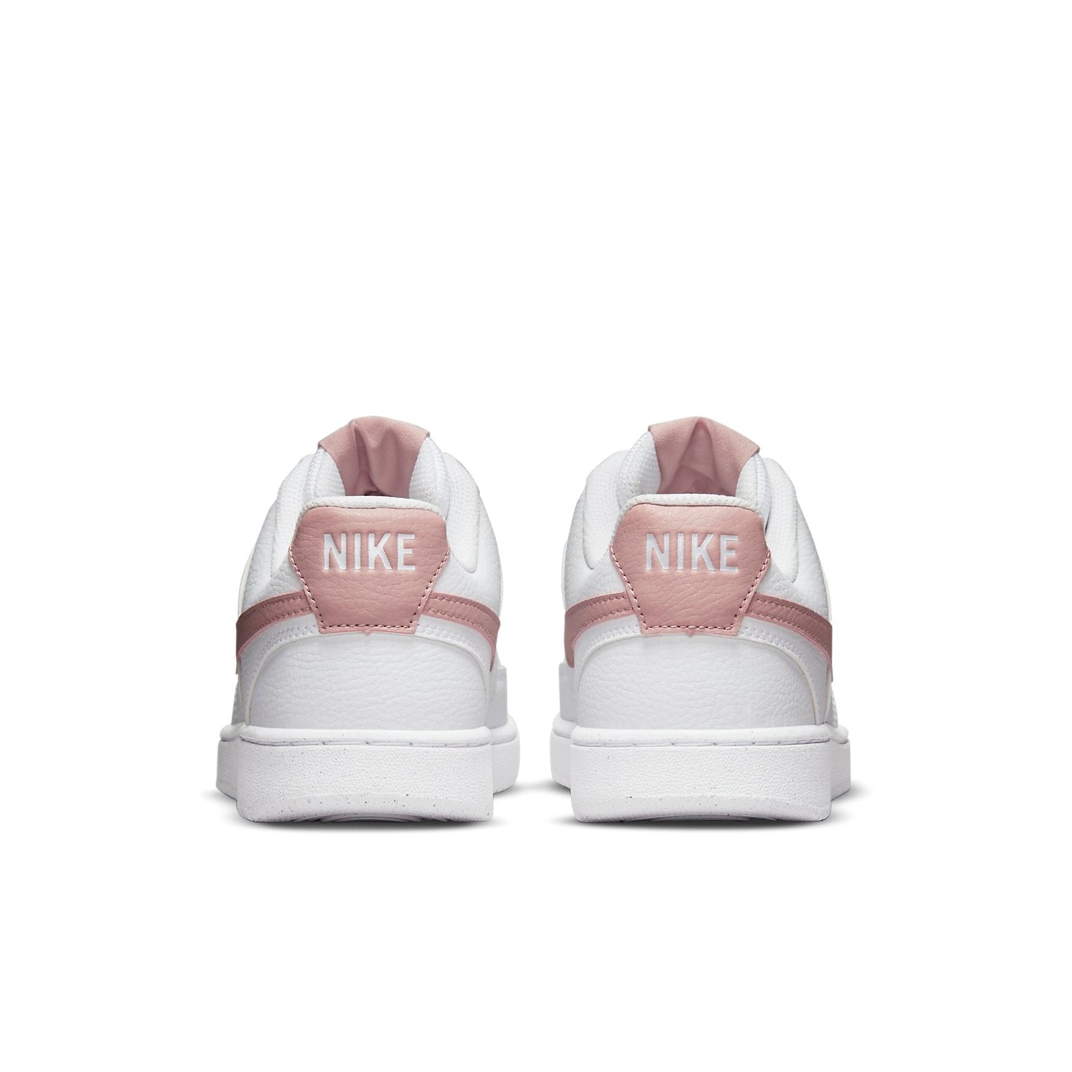 (WMNS) Nike Court Vision Low Next Nature 'White Pink Oxford' DH3158-102 - 5