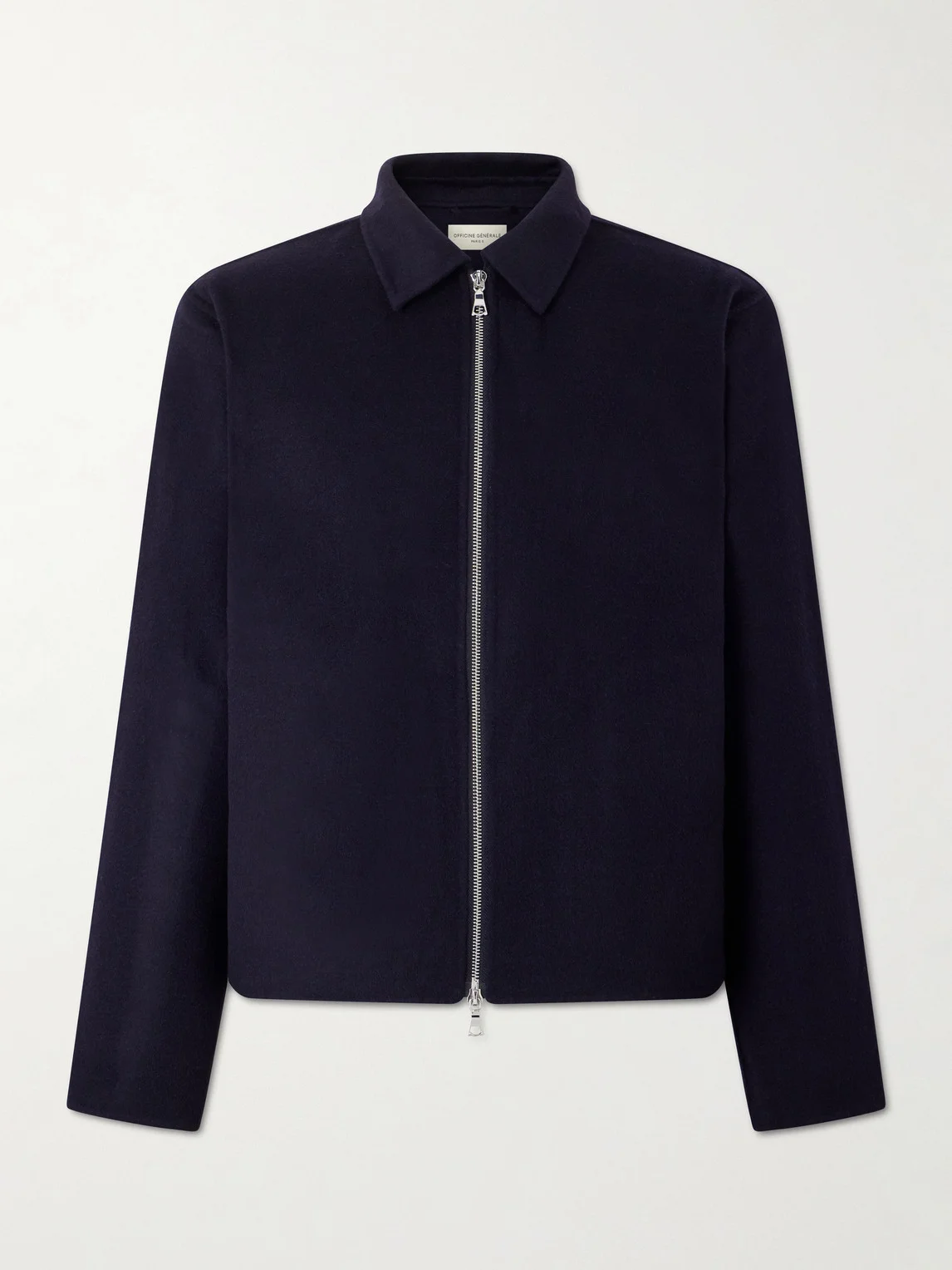 Mazir Wool Bomber Jacket - 1