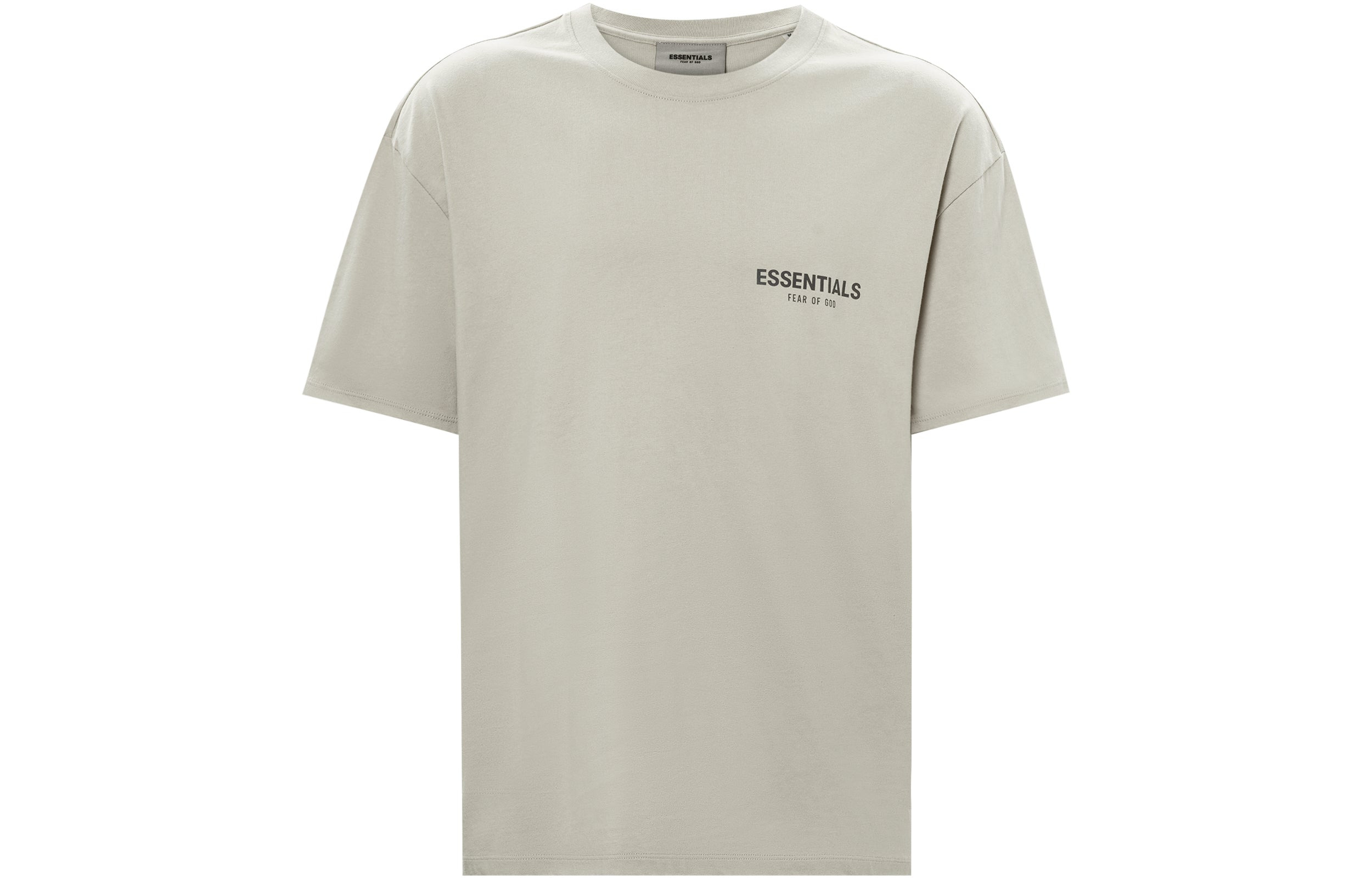Fear of God Essentials FW21 T-Shirt Beige FOG-FW21-114 - 2