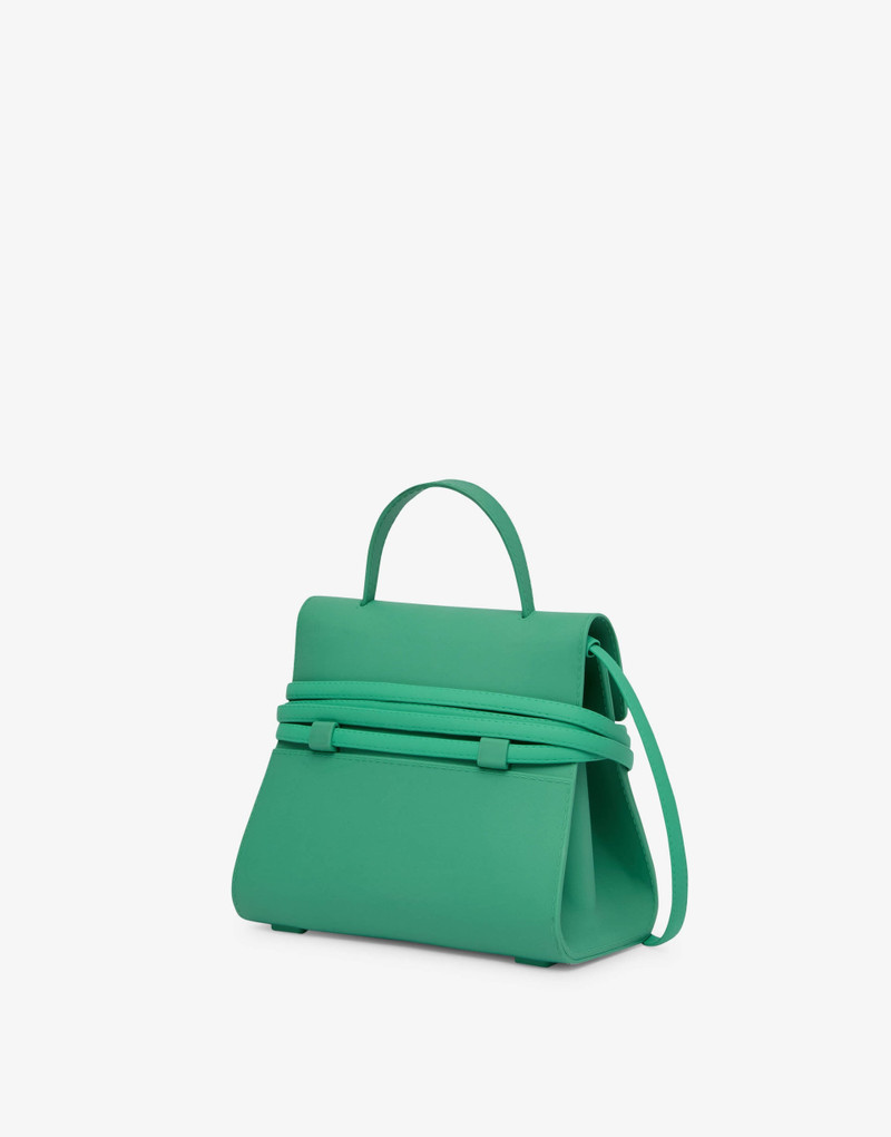 MOSCHINO TIE ME SMALL HANDBAG 1