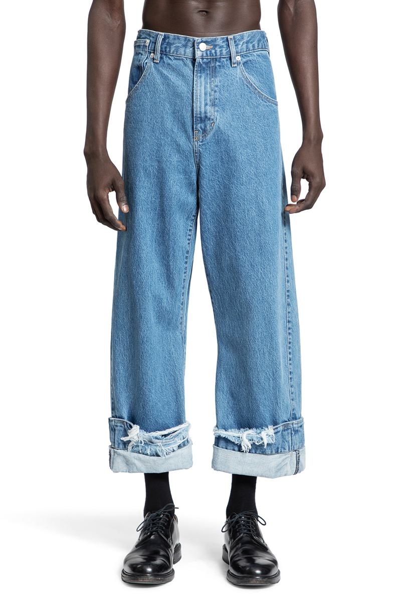 MARINA YEE oversized jeans trousers