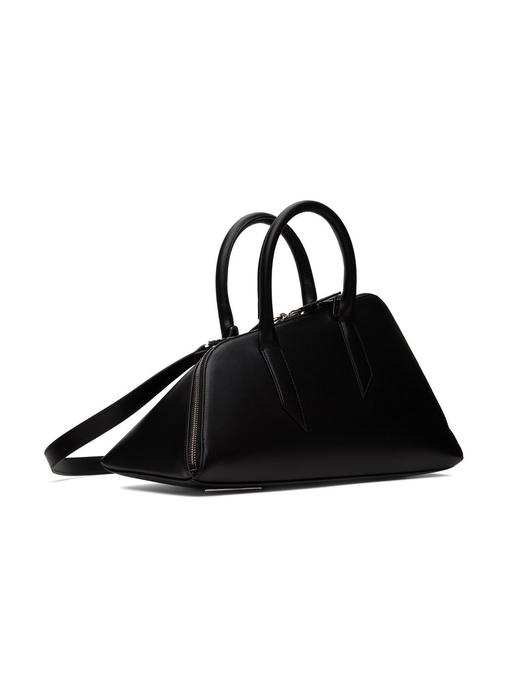 Black 24H Top Handle Bag - 3