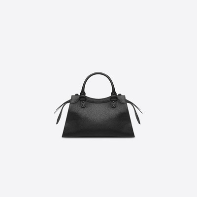 BALENCIAGA Women's Neo Classic Small Handbag in Black outlook