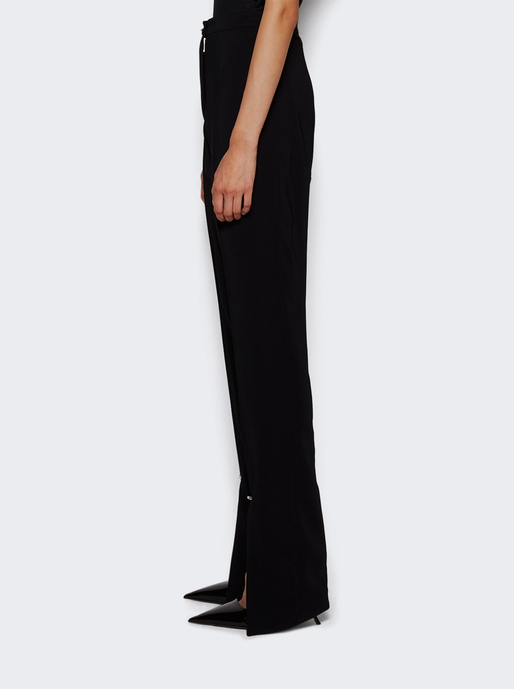 Pierced Pants Black - 4