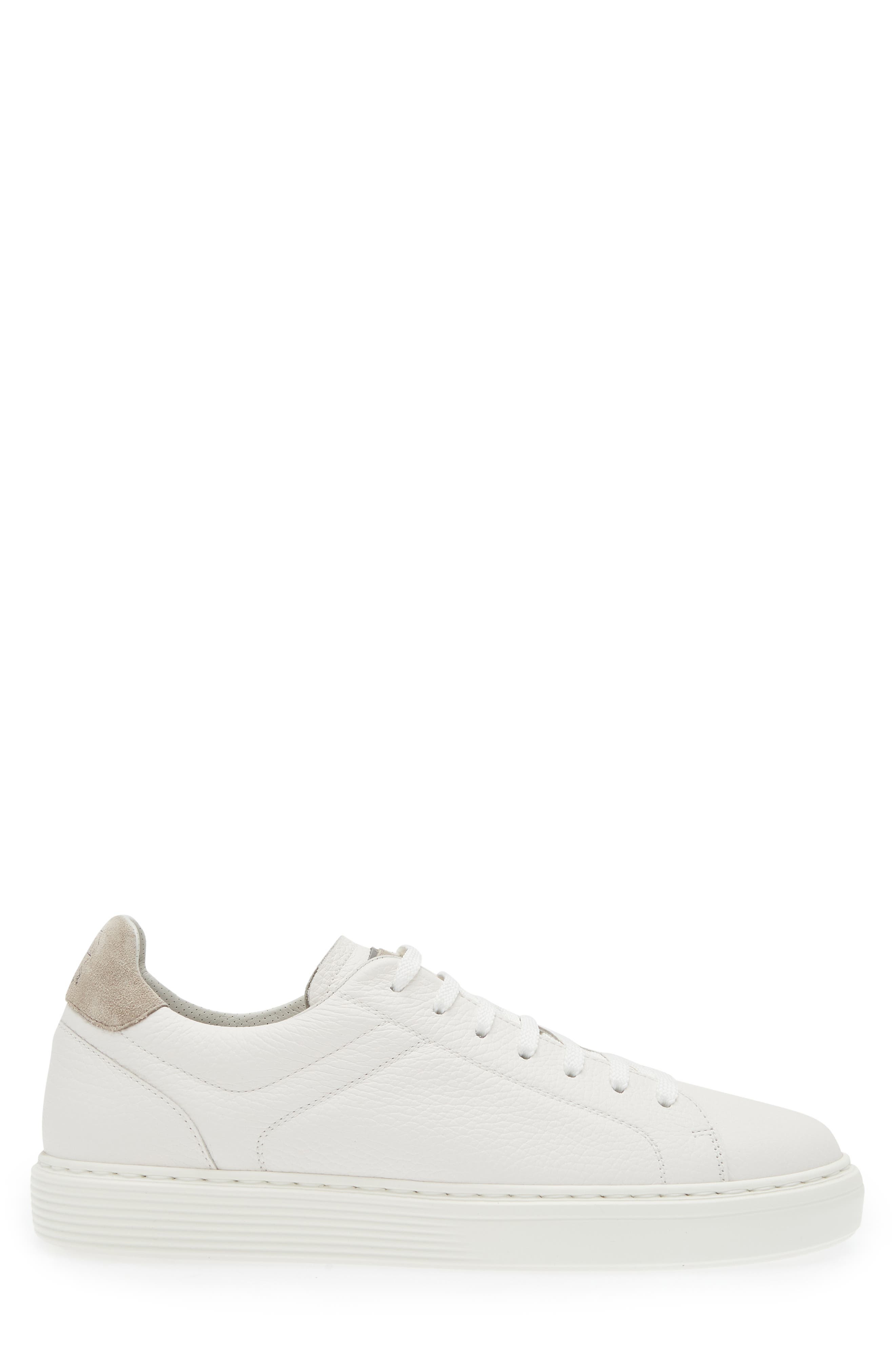 Calfskin Low Top Sneaker - 3
