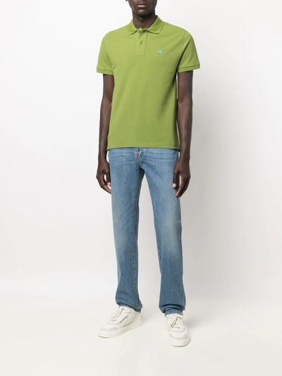 Etro slim-cut denim jeans outlook