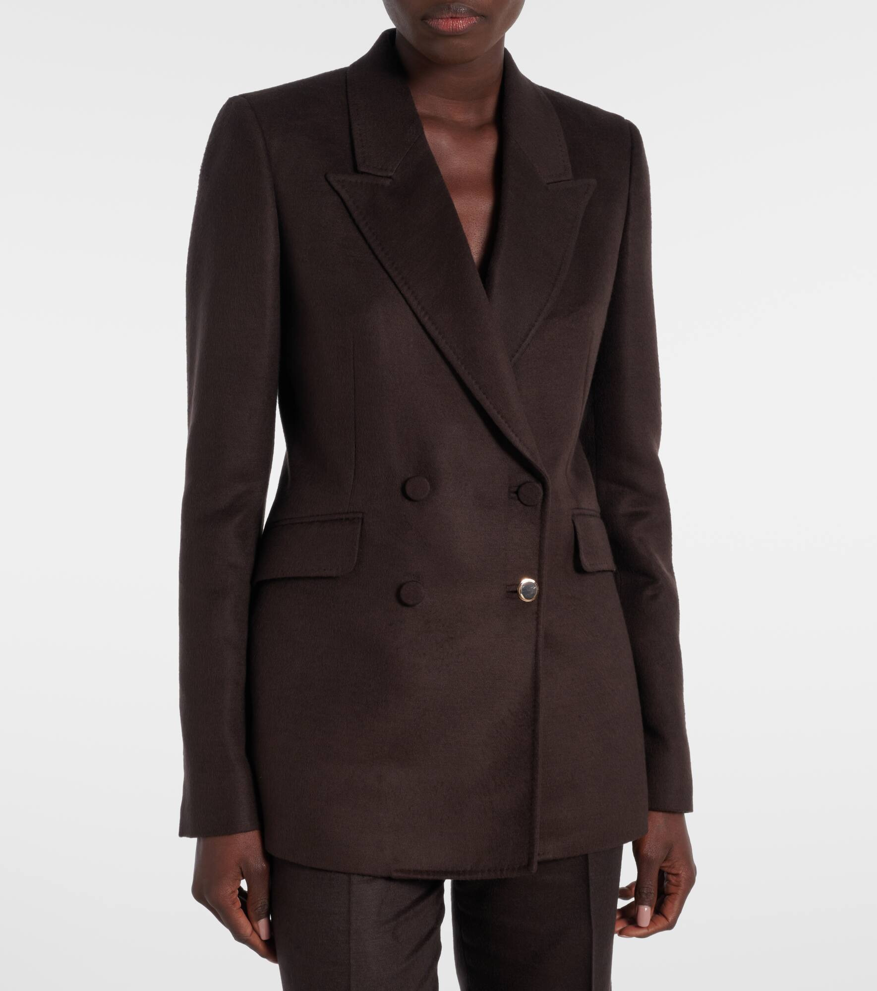 Stephanie silk blazer - 6