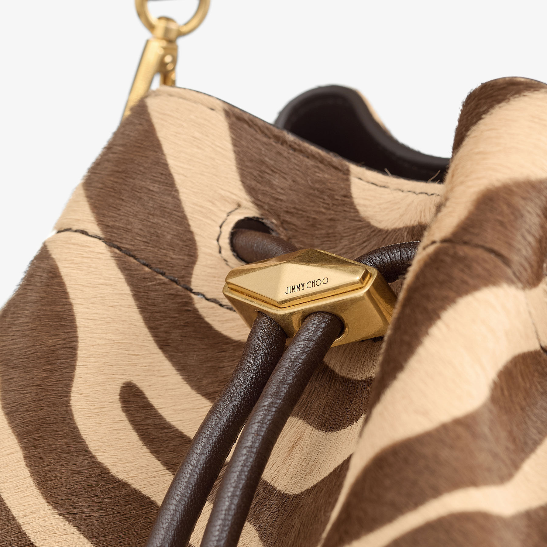 Cinch M 
Natural Zebra Printed Pony - 4