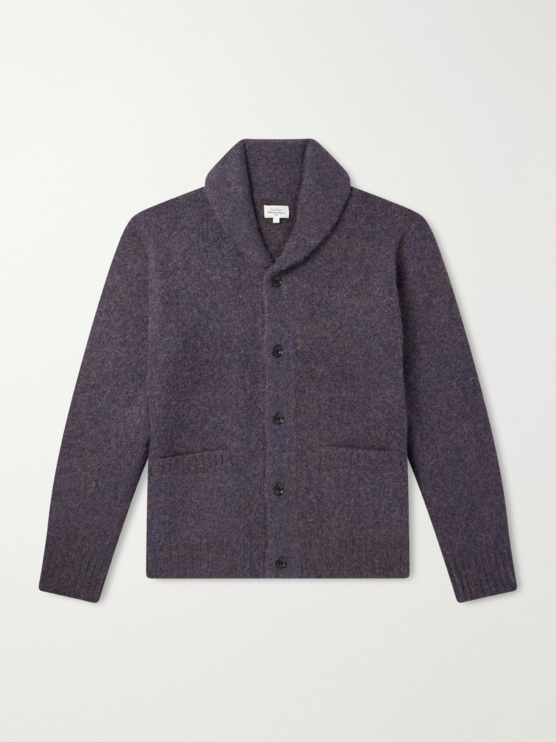 Alpaca, Yak, and Wool-Blend Cardigan 1