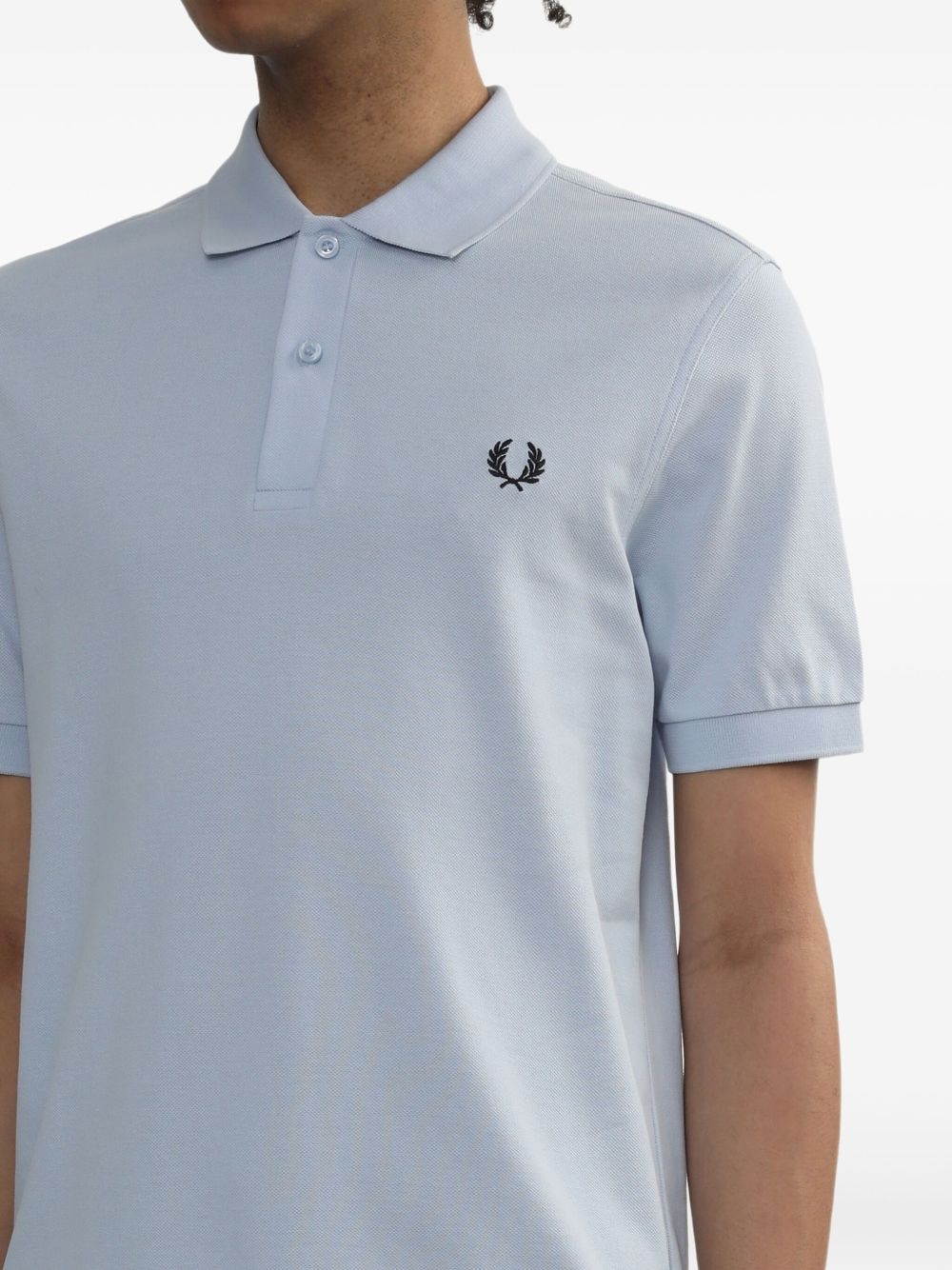 cotton polo shirt - 5