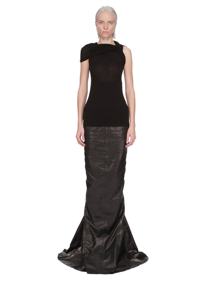 Rick Owens Twist Knit Top 6