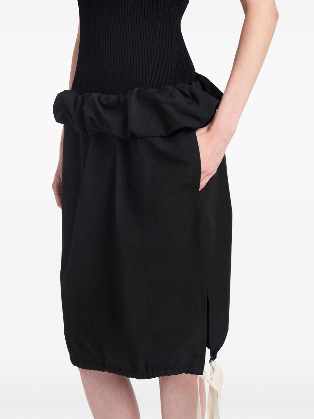 Hayley ruffle-trim skirt - 5