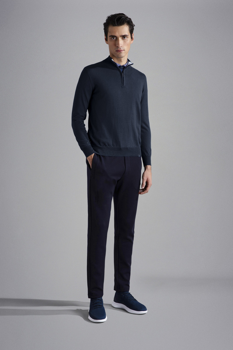 Paul & Shark PIMA COTTON JUMPER outlook