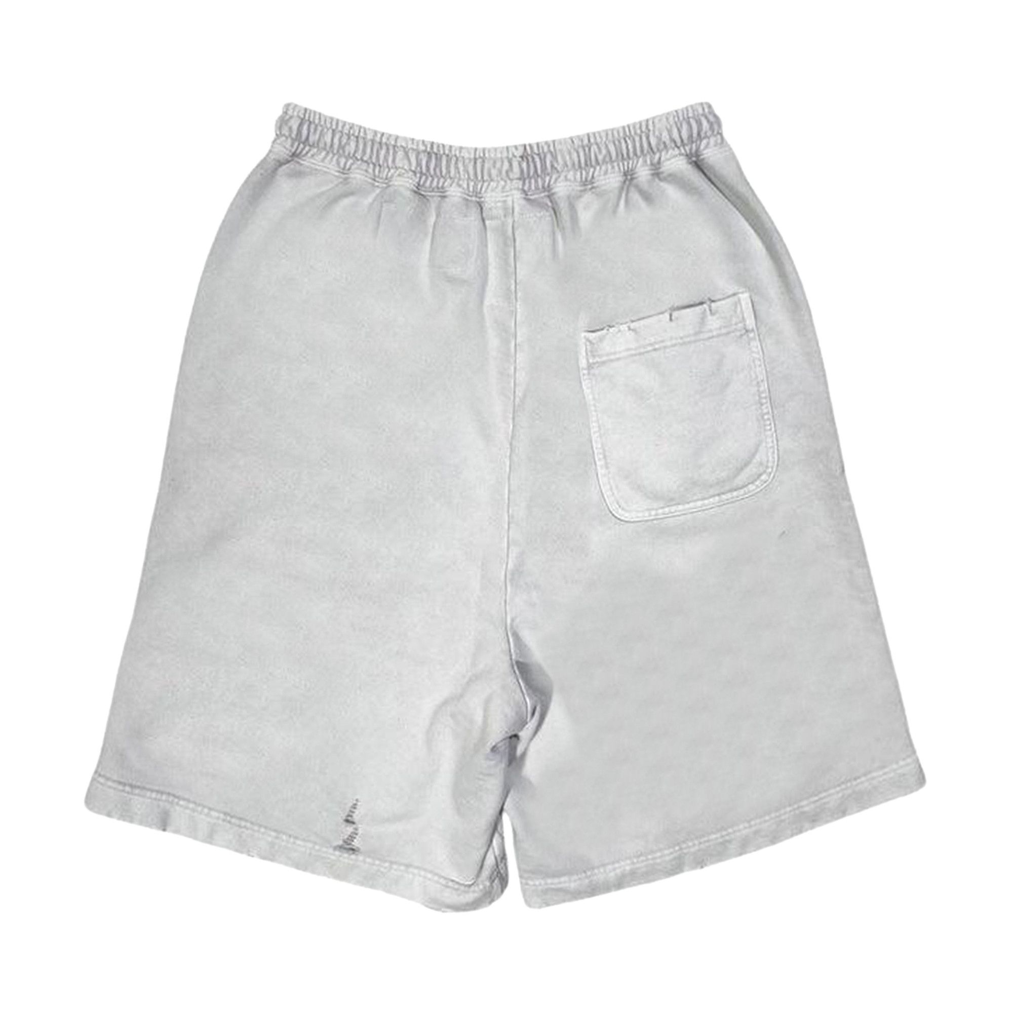 Maison Mihara Yasuhiro Bleached Shorts 'Pink' - 2