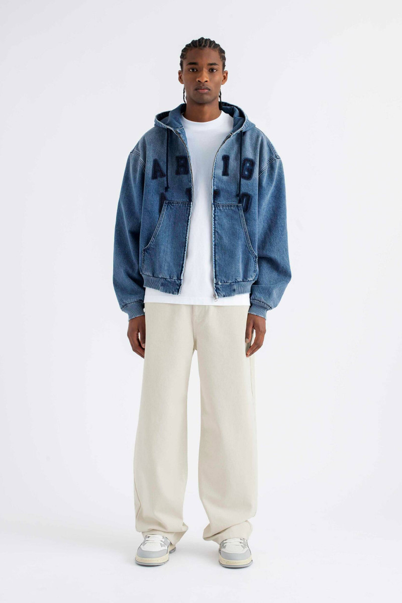 Axel Arigato Venice Denim Bomber Jacket outlook