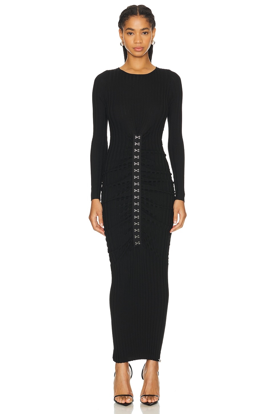 Olivia Knit Maxi Dress - 2