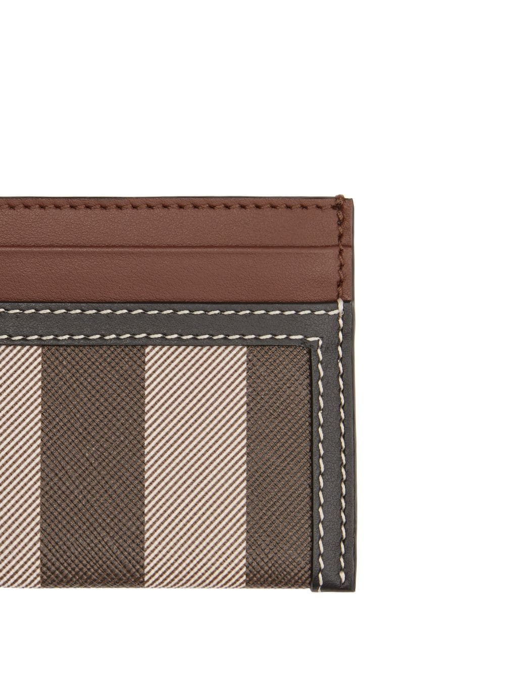 Vintage-Check card holder - 4