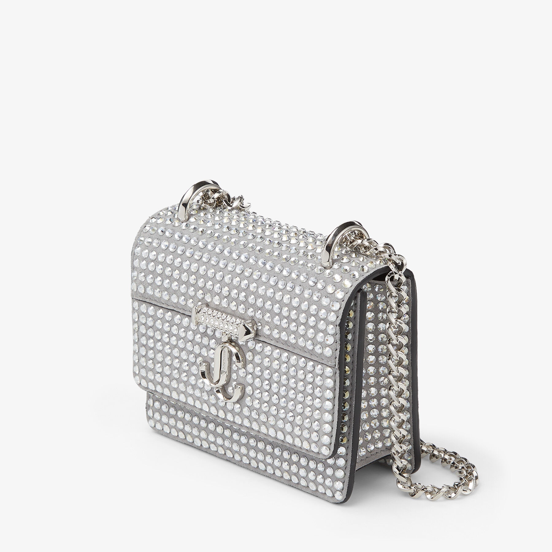 Micro Varenne Quad
Silver Avenue Nappa Leather Mini Bag - 2