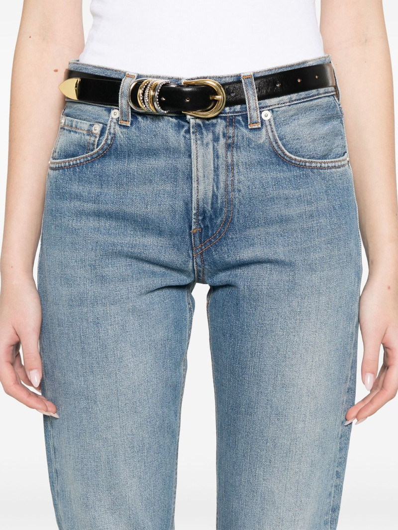 logo-patch jeans 5