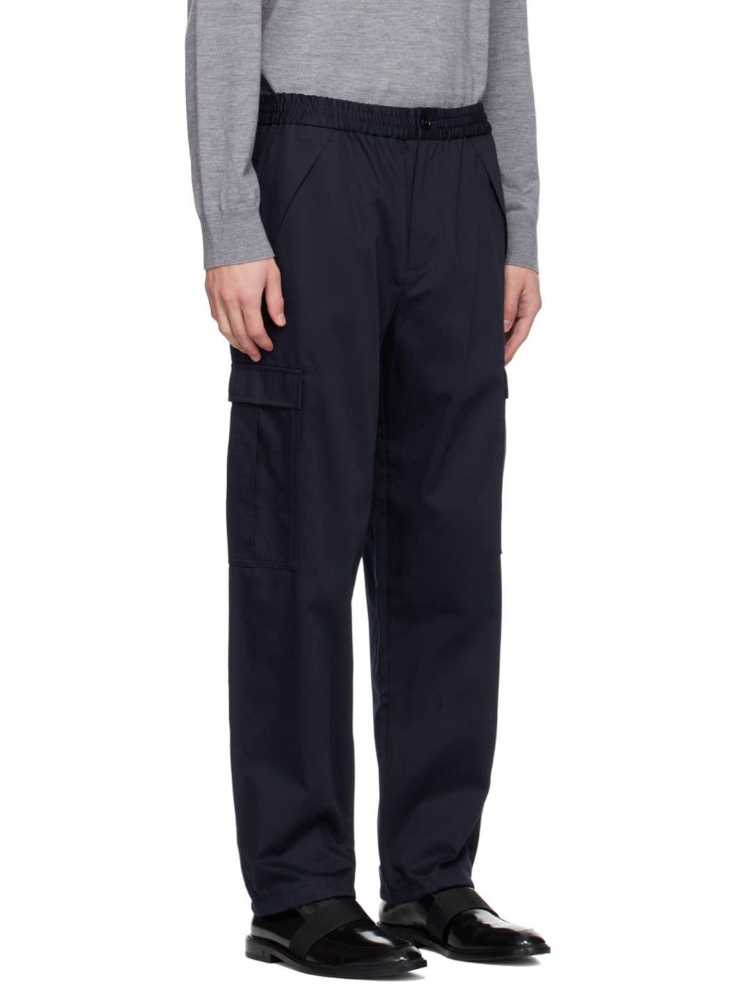 Navy Capleton Cargo Pants - 2