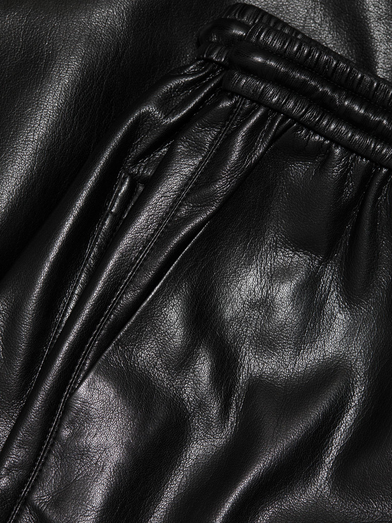 Women's Wardrobe Calie Faux-Leather Pants - Black 7