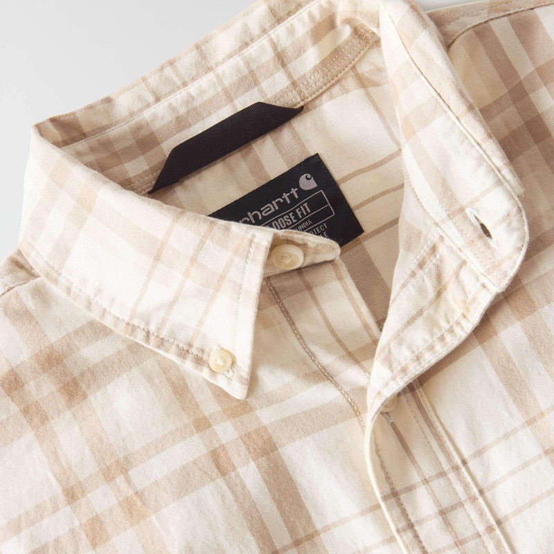 Fort Loose SS Plaid Shirt 8