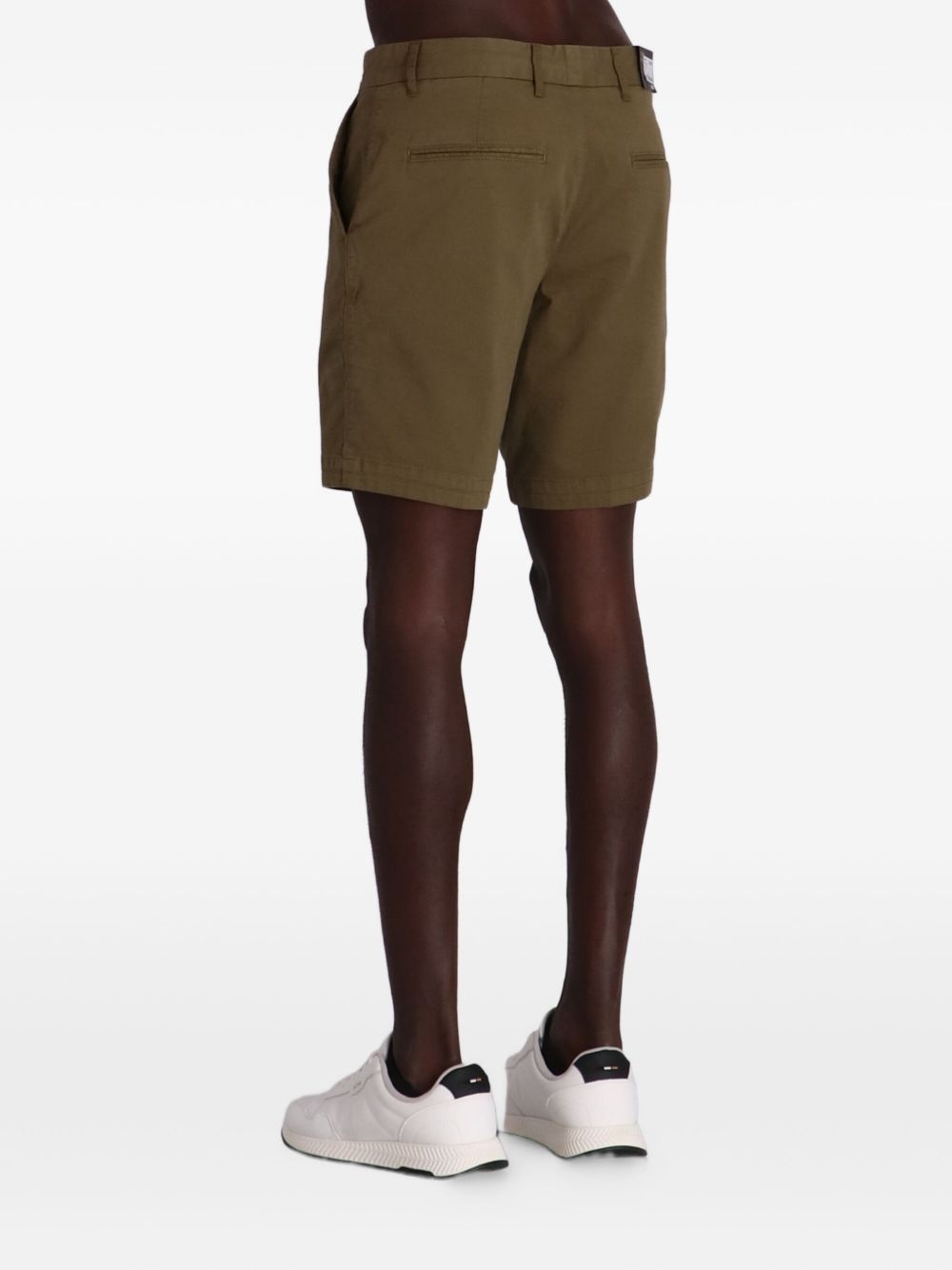 tailored chino shorts - 4