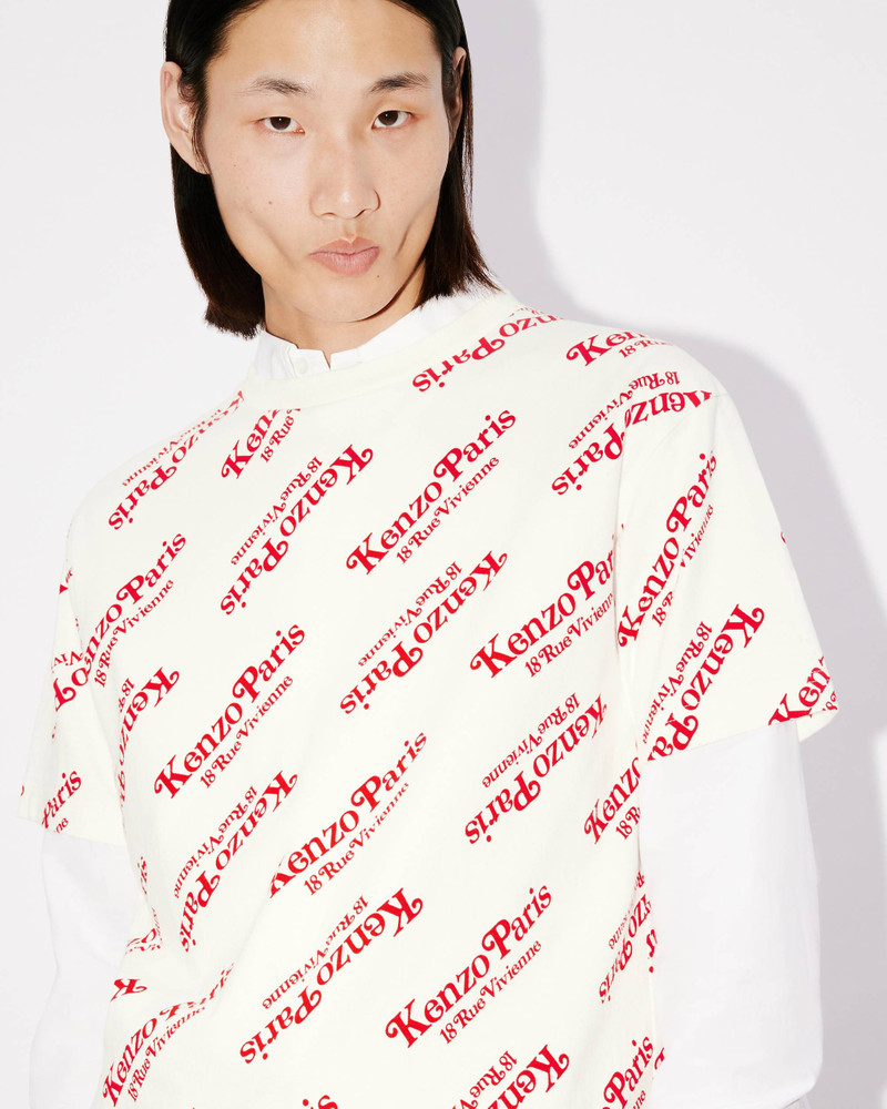 KENZO by Verdy' oversize unisex 티셔츠 11