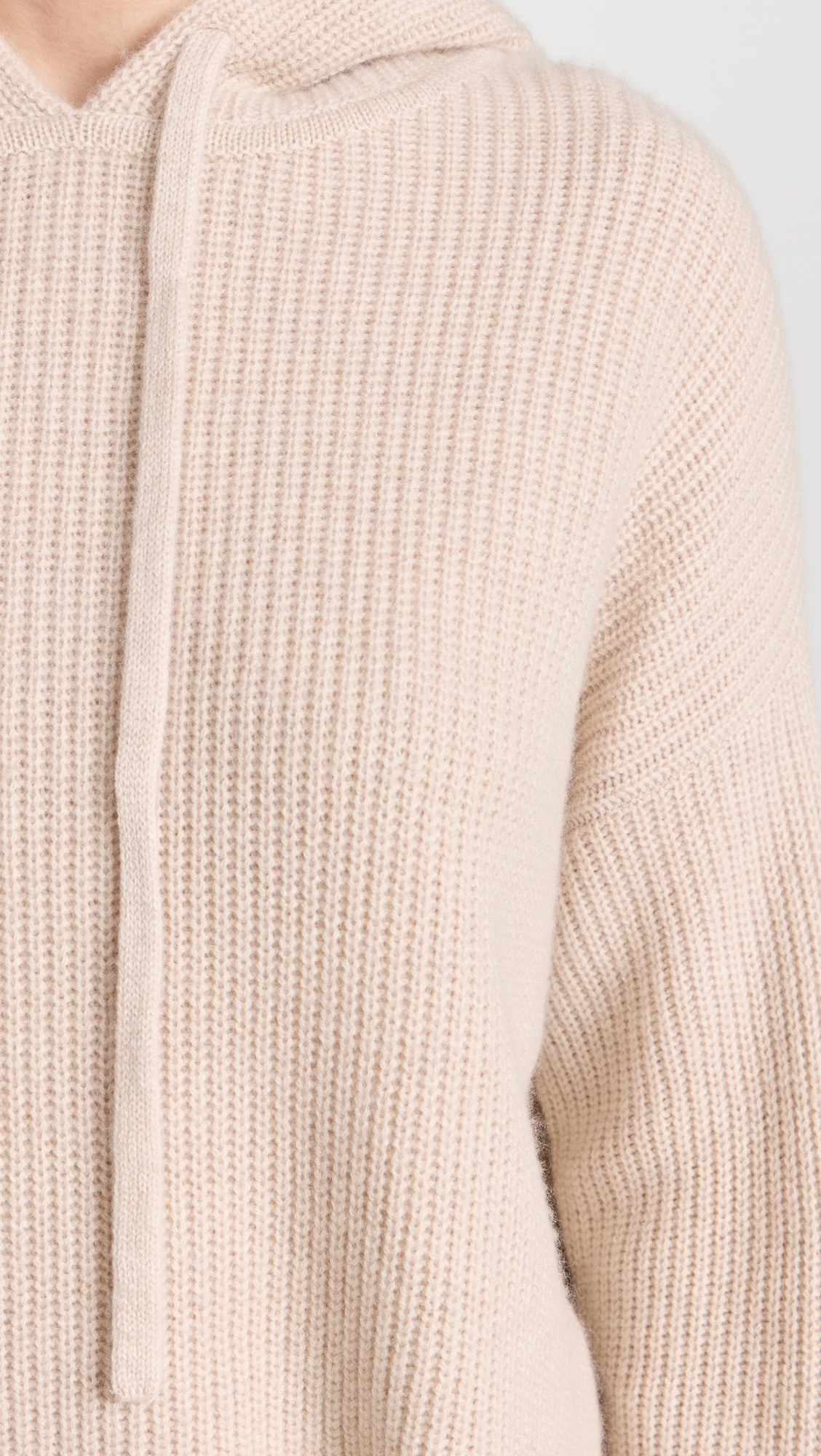 Cashmere Fisherman Hoodie - 5
