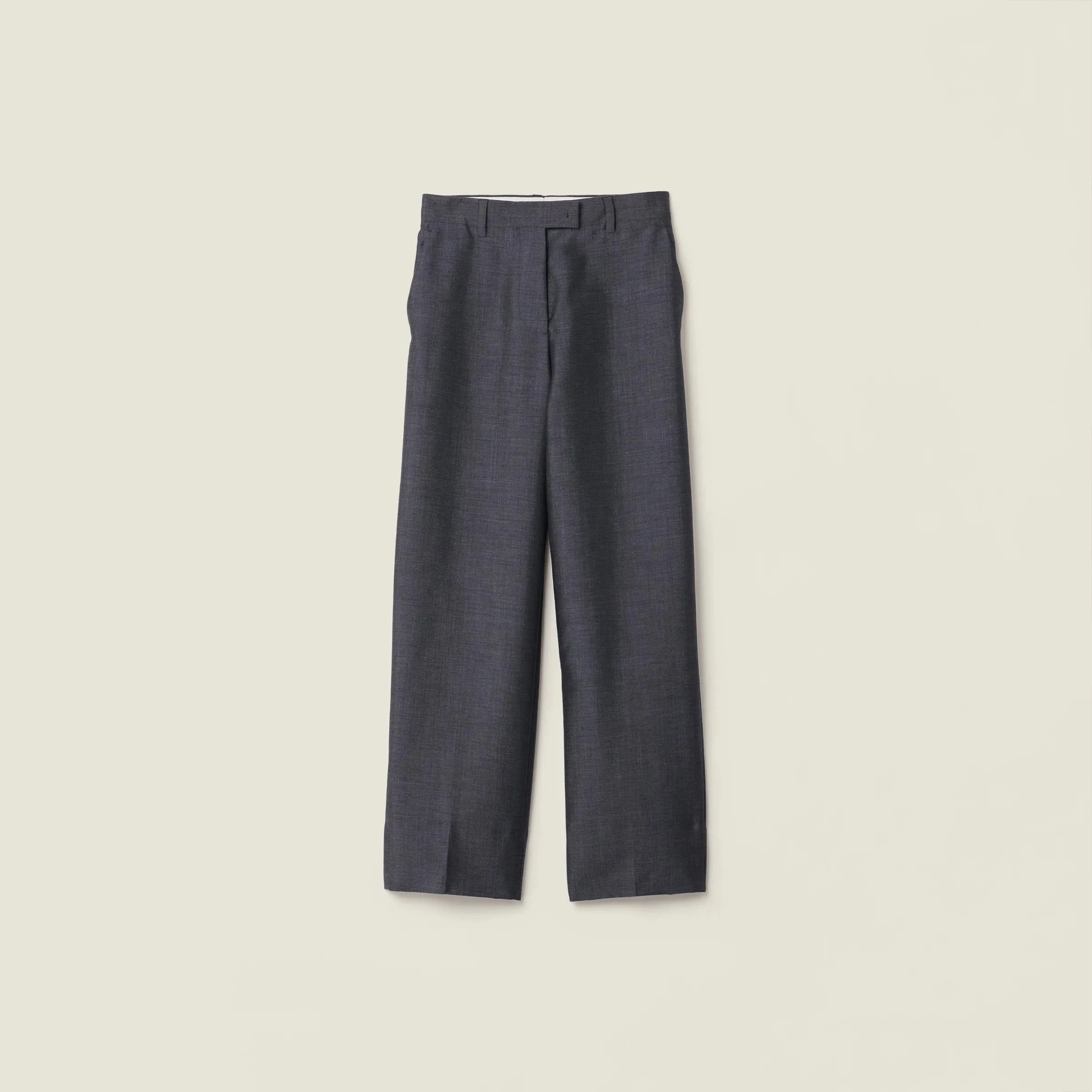 Miu Miu Pants In Kid Mohair - 1