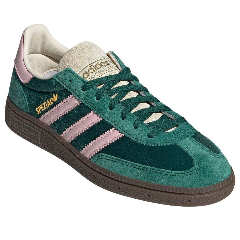 (WMNS) adidas Handball Spezial 'Velvet Pack-Green Pink' JI2648 - 3