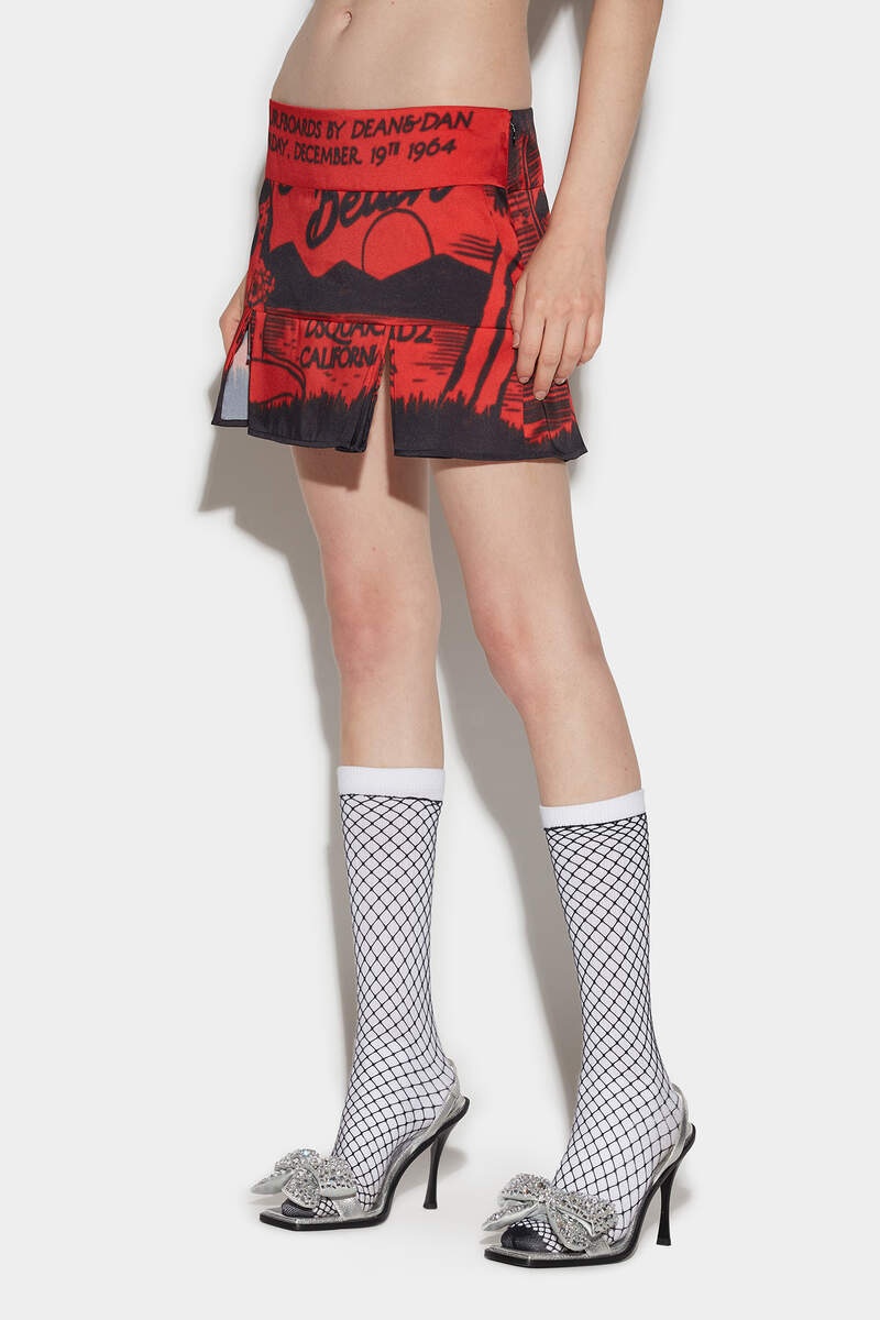 D2 SOUTH BEACH SKIRT - 3