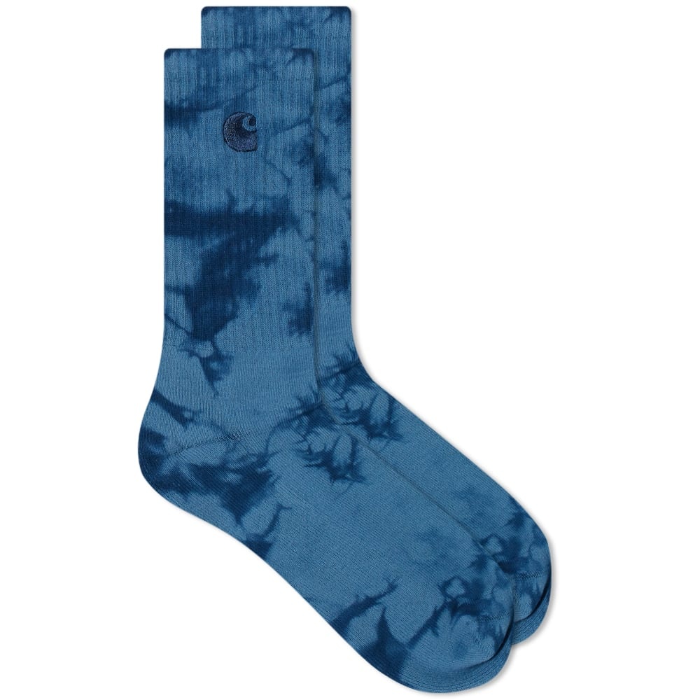 Carhartt WIP Vista Tie Dye Sock - 1