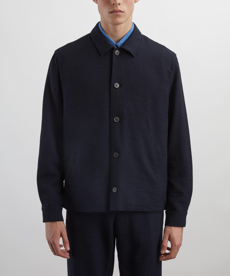 Sunspel Lightweight Travel Wool Blazer outlook