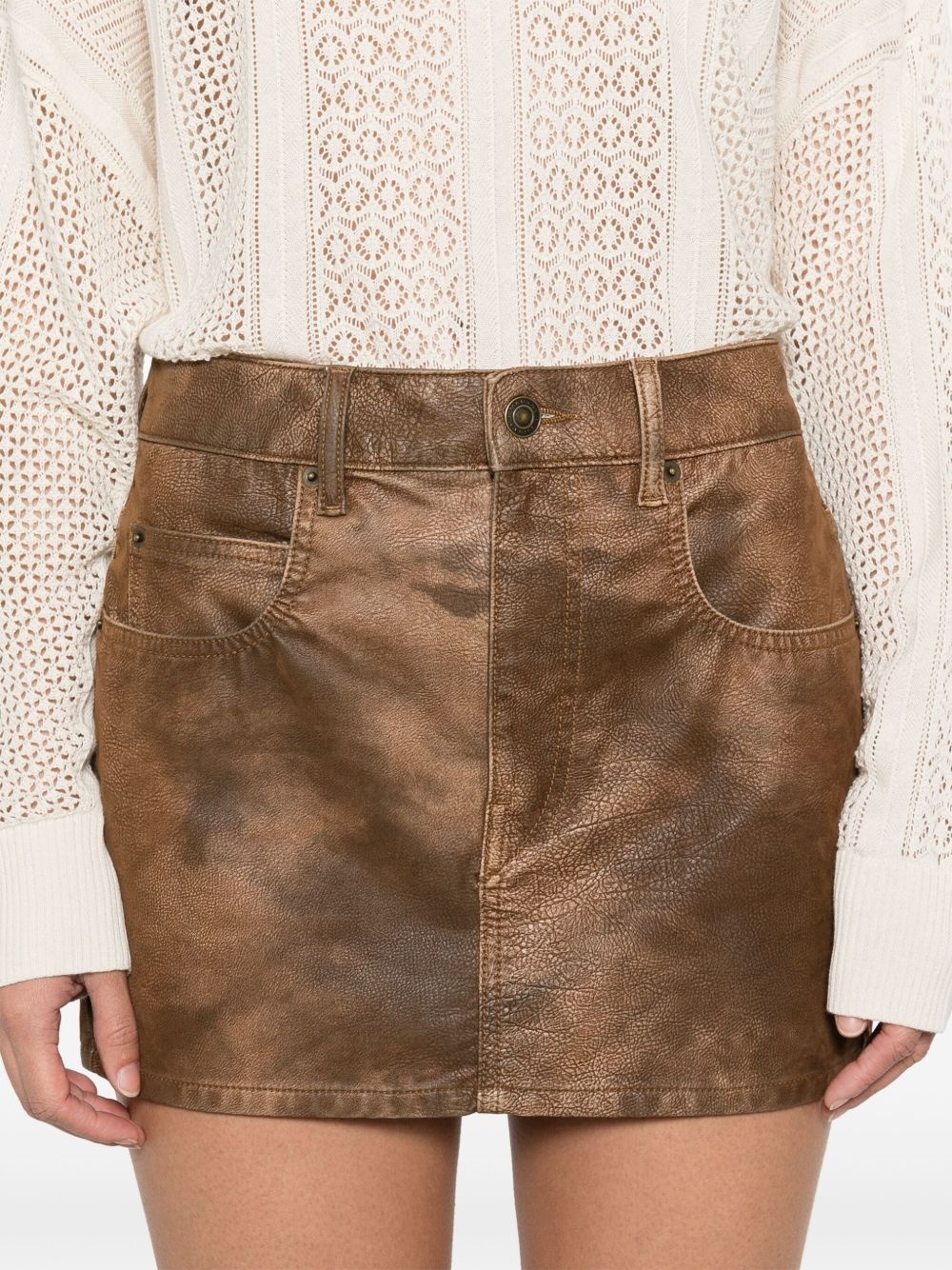 Kimmy mini skirt - 5