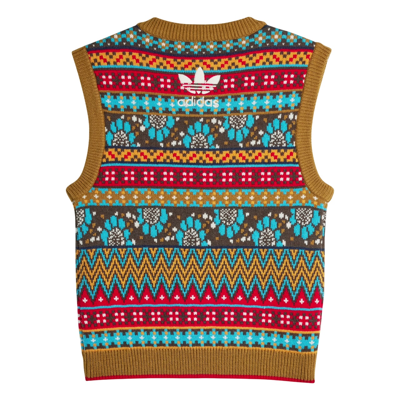 adidas x Wales Bonner Knit Vest 'Multicolor' JE5983 - 2