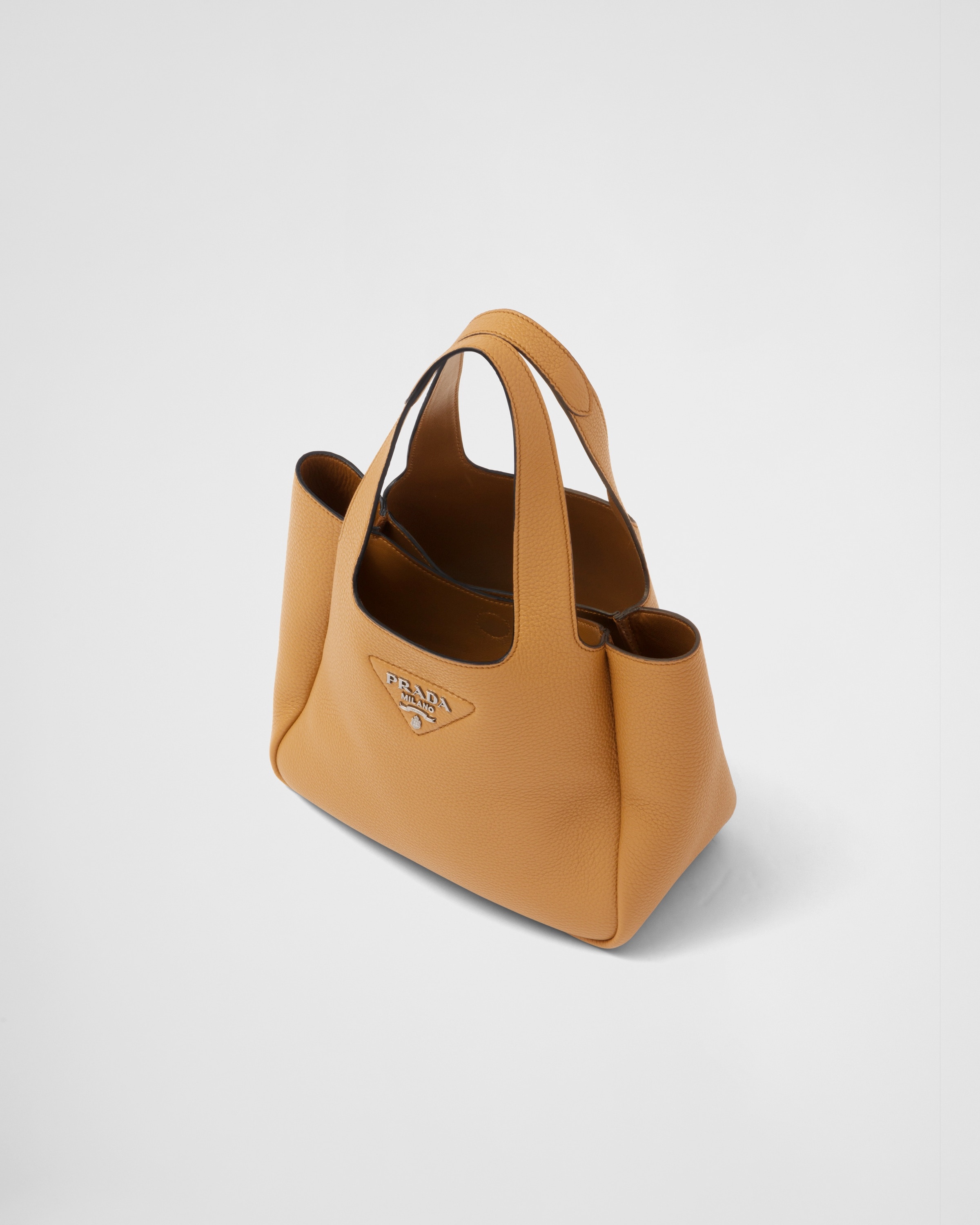 Medium leather tote - 2