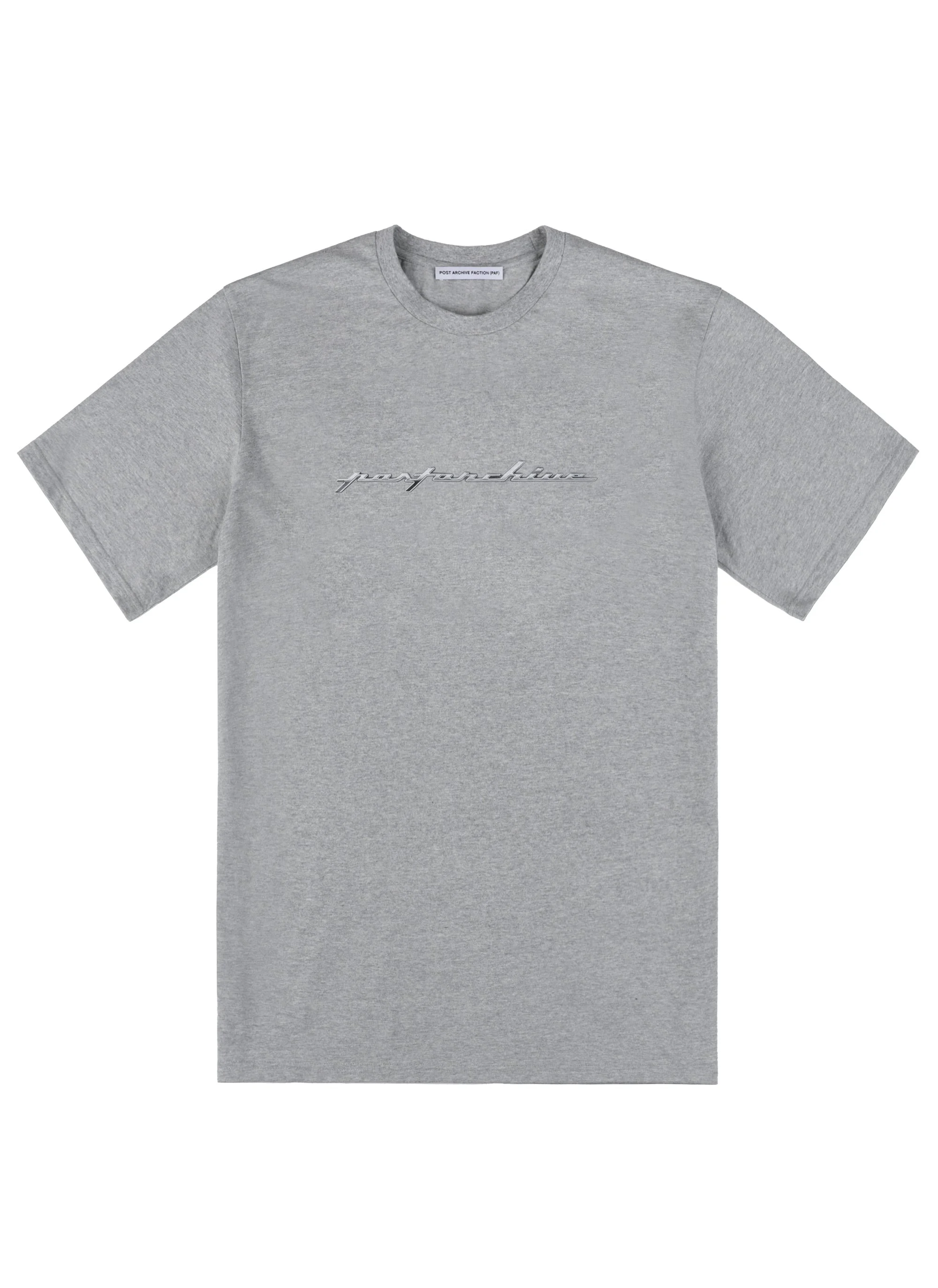 SOUVENIR TEE 7 (GREY) - 1
