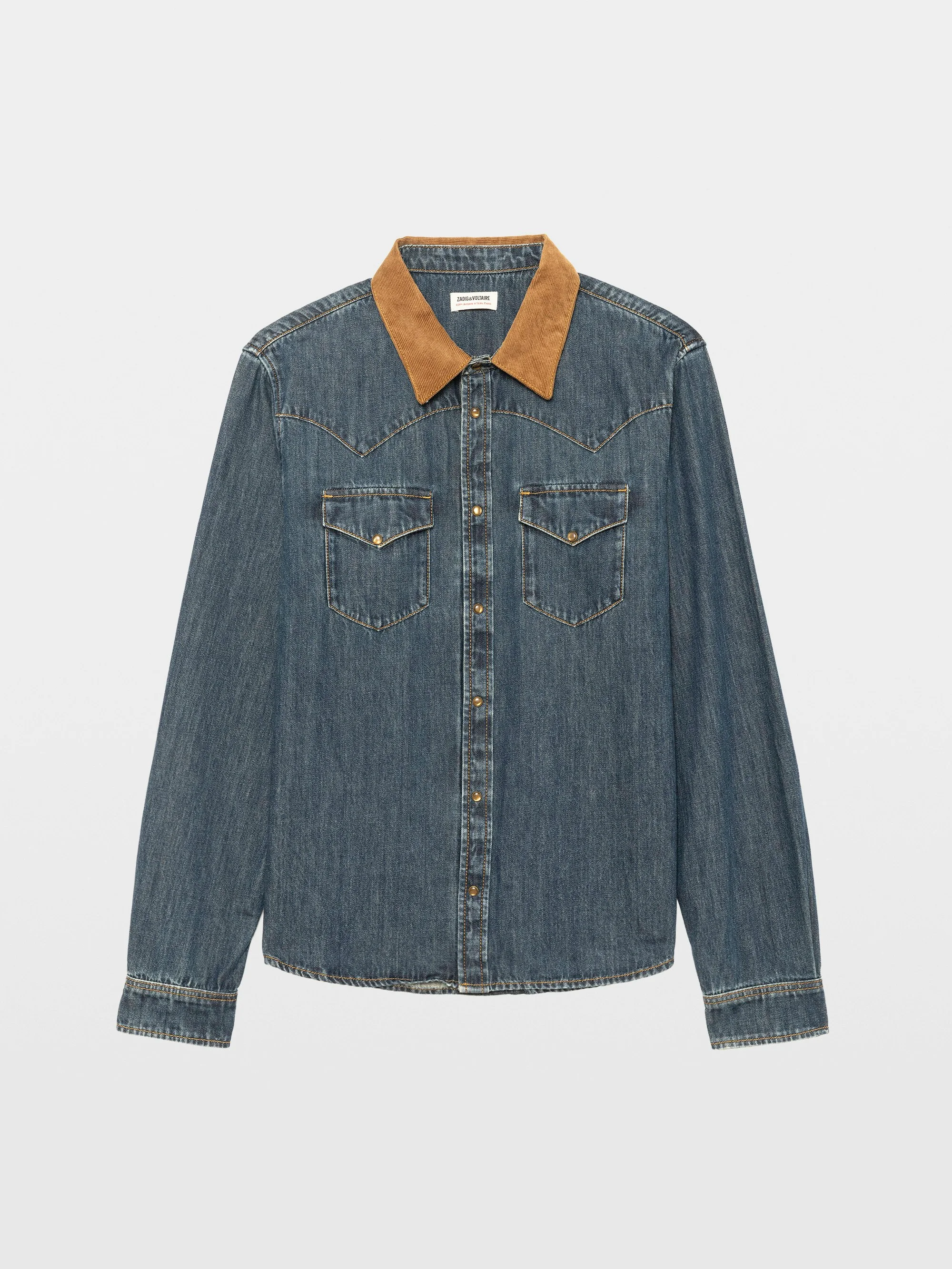 Saby Denim Shirt - 1