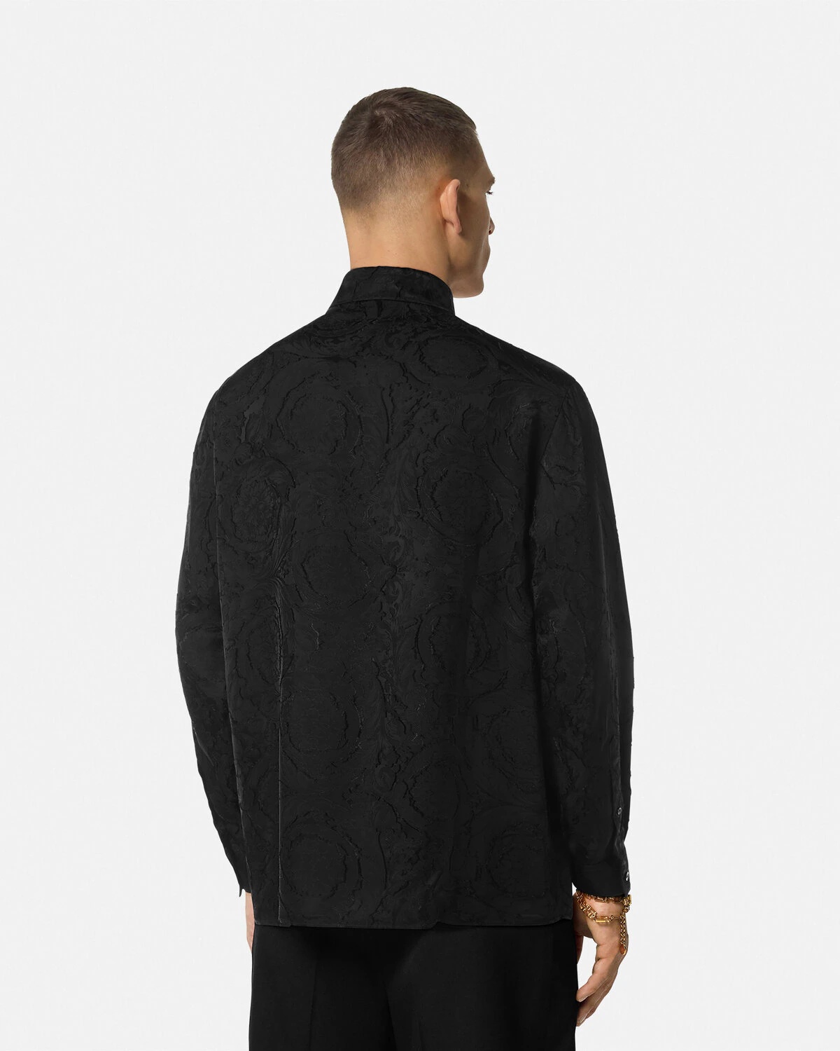 Barocco Devoré Shirt - 5