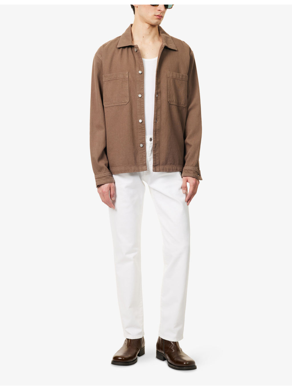 Elijah Straight-Leg Denim-Blend Jeans - 2