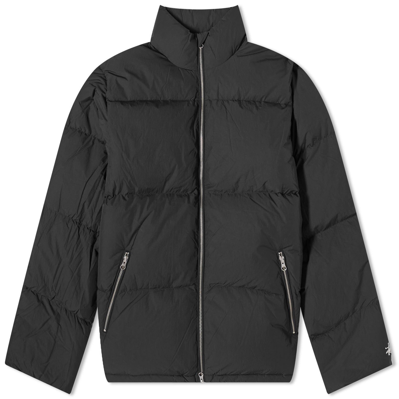 Stüssy Stussy Nylon Down Puffer Jacket | REVERSIBLE