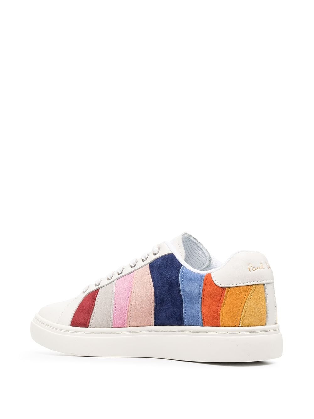 side-stripe low-top sneakers - 3