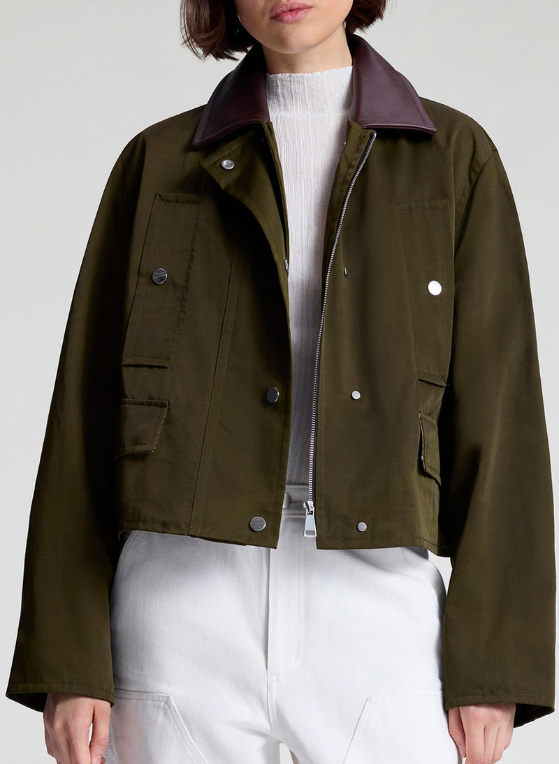 Colton Oil Cloth Jacket 3